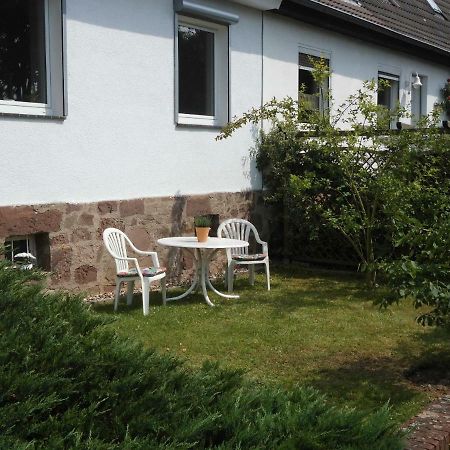 Ferienwohnung Bei Heike & Dirk Kassel Exterior foto