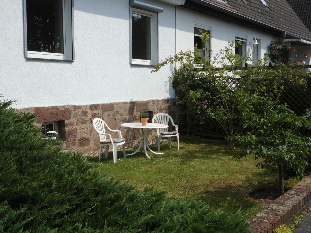 Ferienwohnung Bei Heike & Dirk Kassel Exterior foto